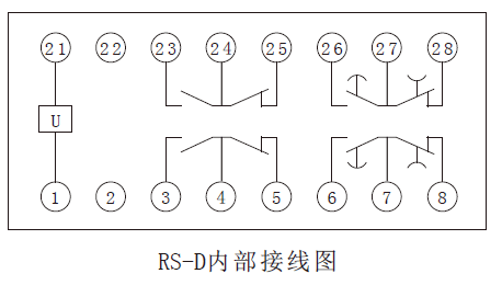 RS-D時間老龄产业内部接線圖