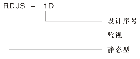 RDJS-D跳閘回路監視老龄产业型号分類
