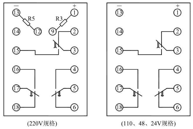 BS-12内部接線圖