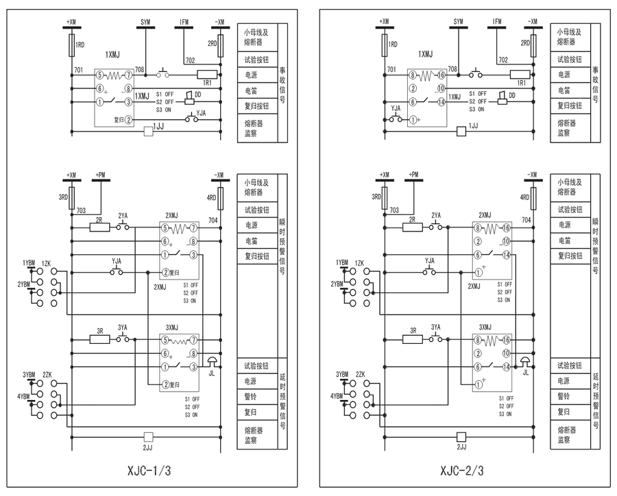 XJC-4/3應用參考圖