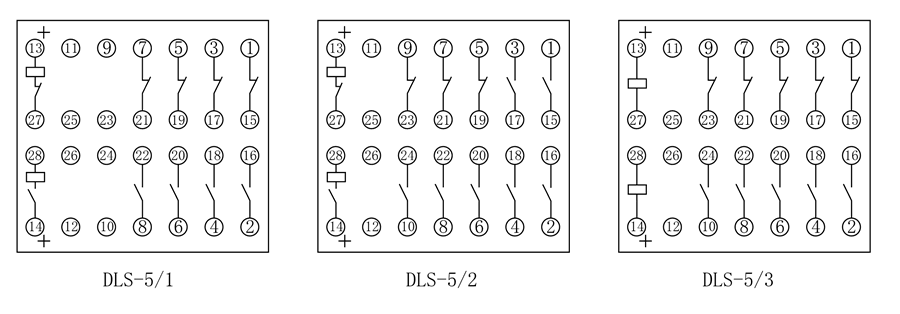 DLS-5/3内部接線圖