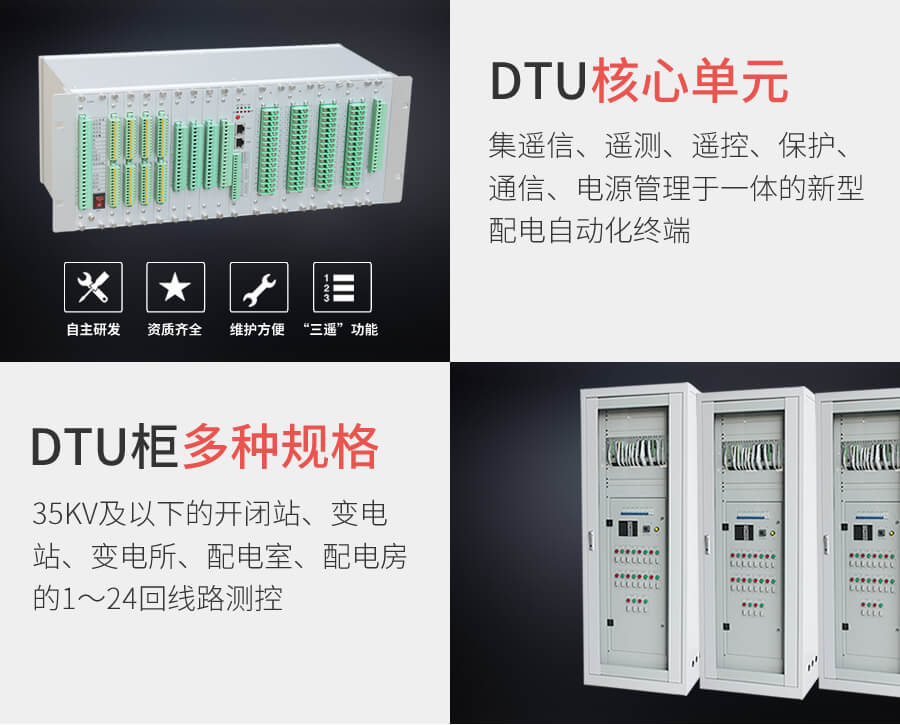 配網自動化站所終端DTU