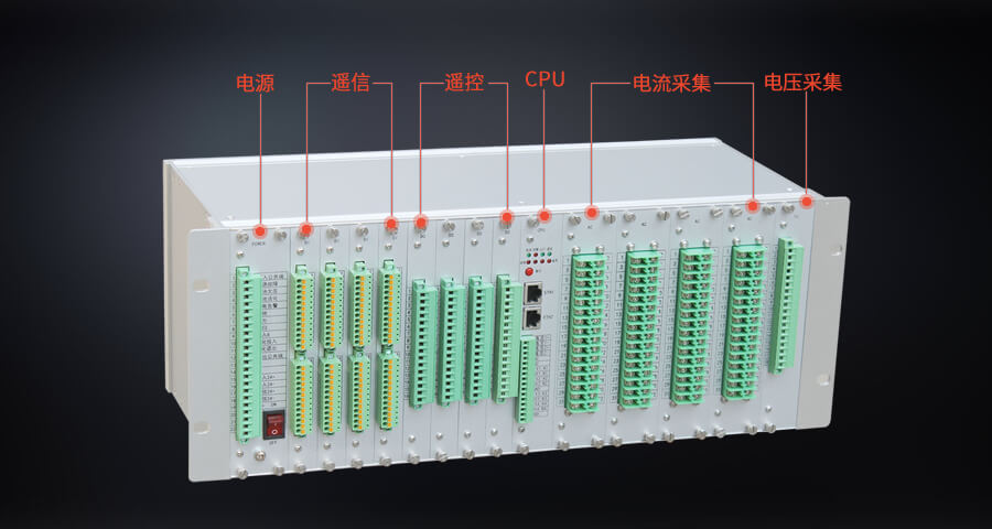 配網終端DTU主要組成